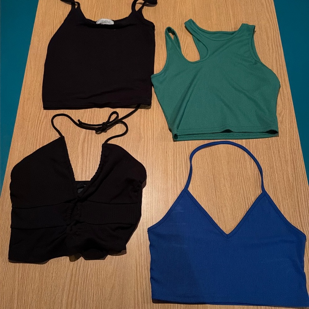 4 cute tanks